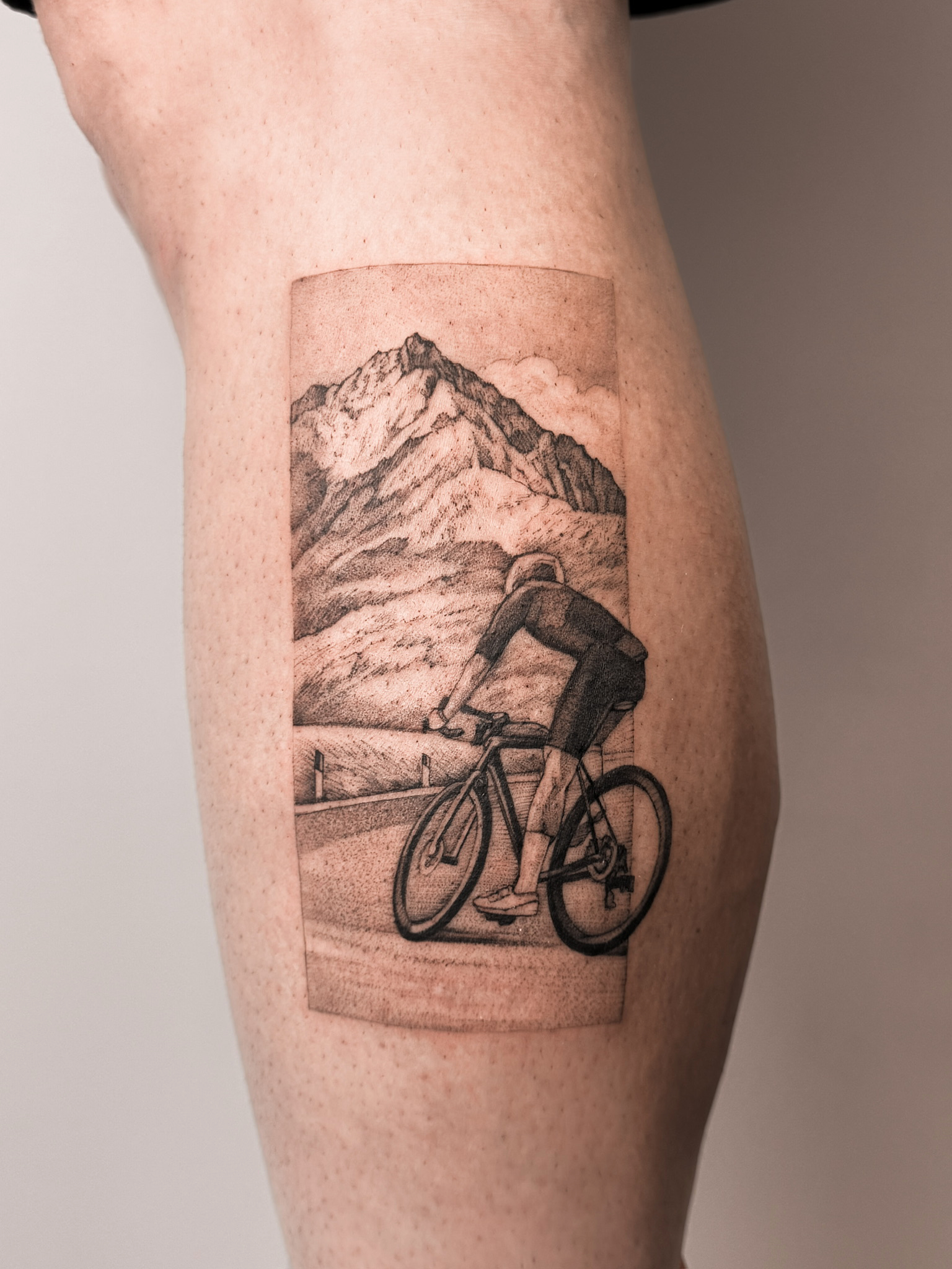 Trees Hugging
Tattoo Artist