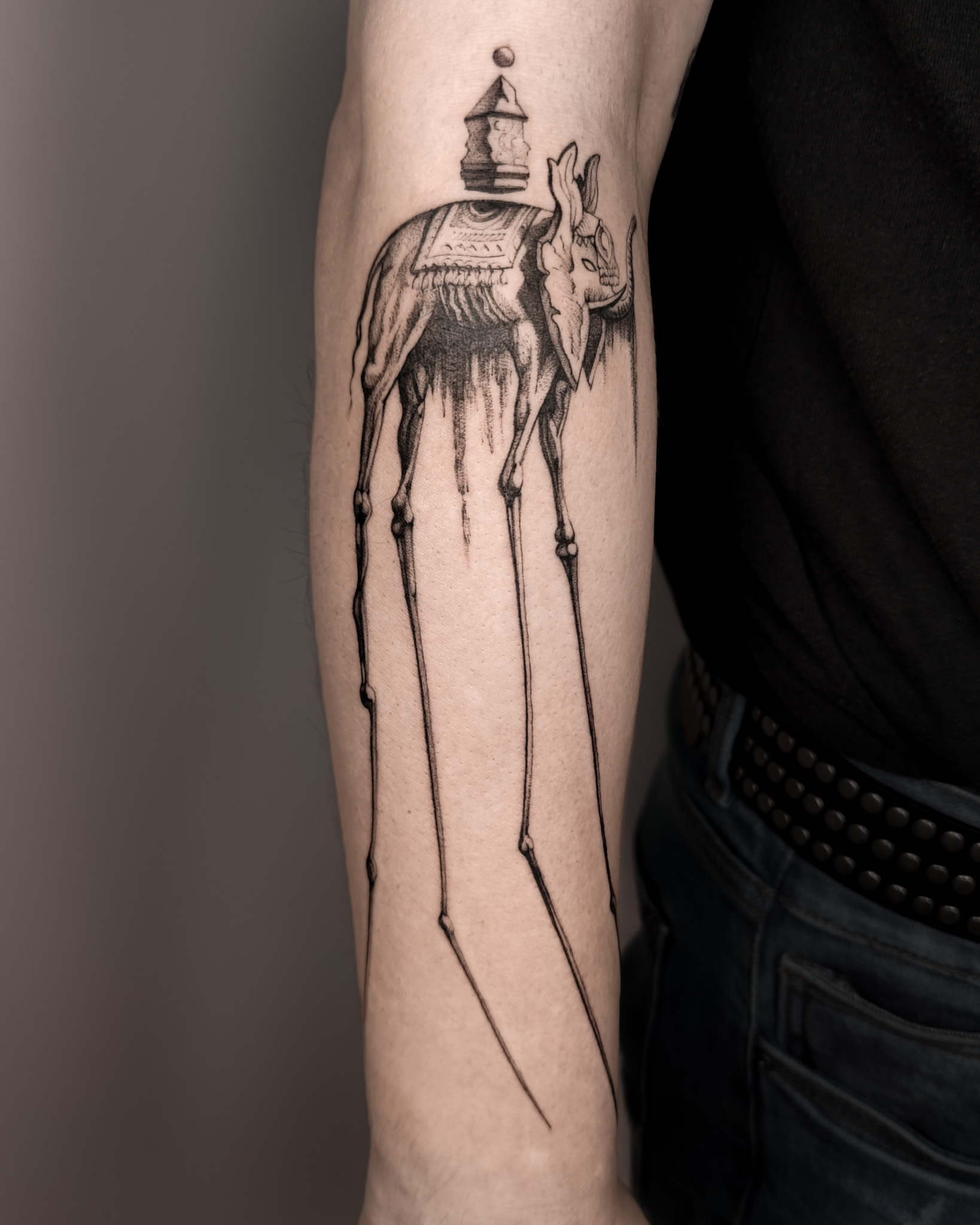 Studia na ASP sprawiły, że tatuowanie dzieł wielki...