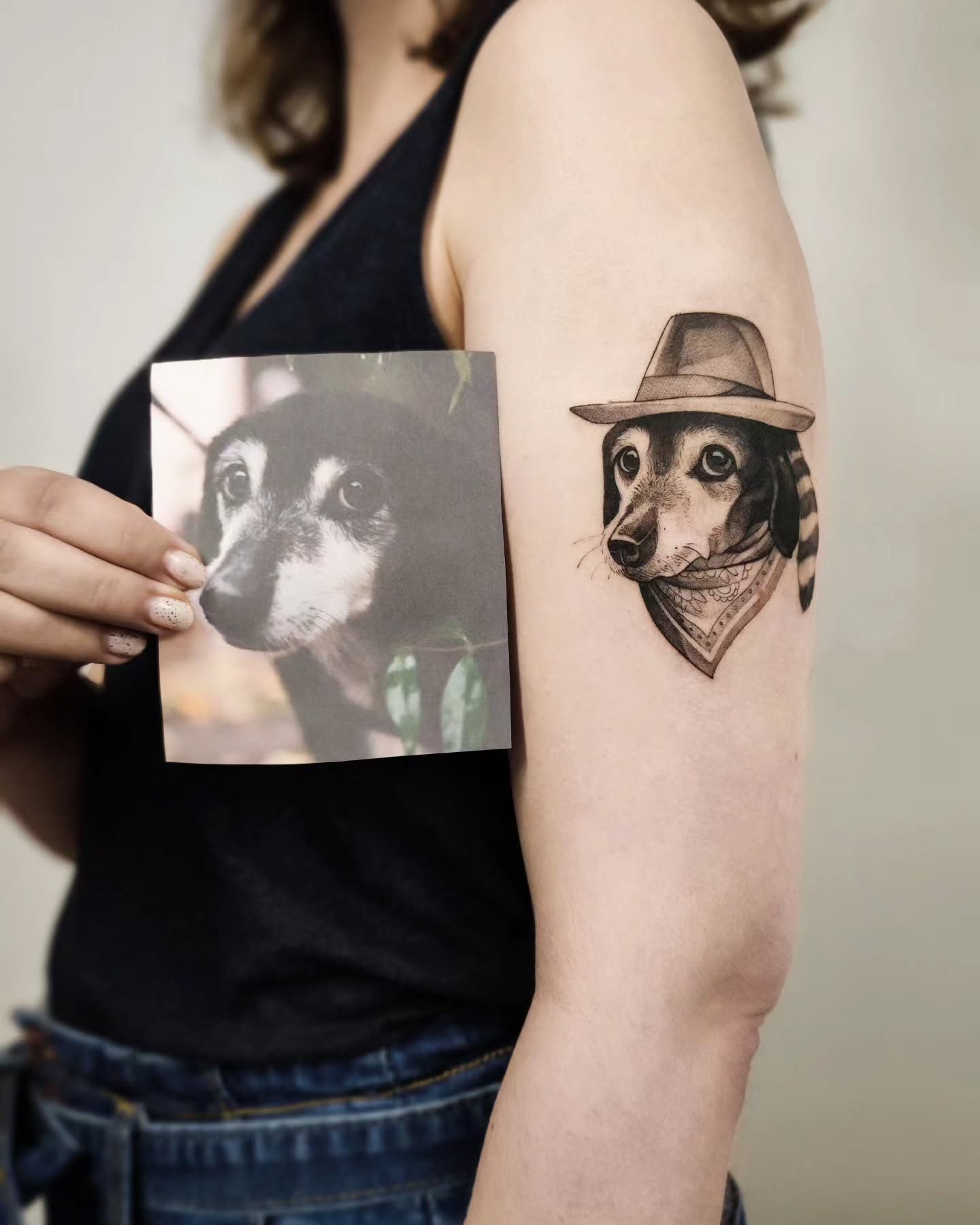 Tatuaz Dudusia dla Sylwii