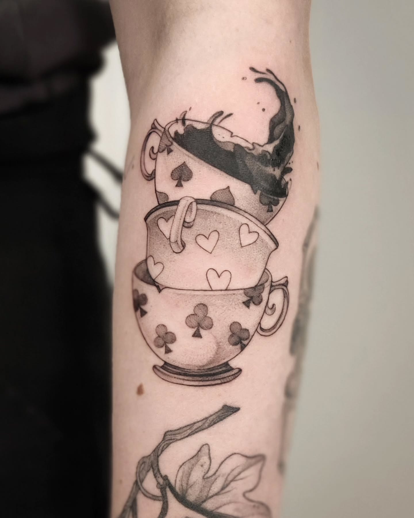 Filiżanki dla baristki