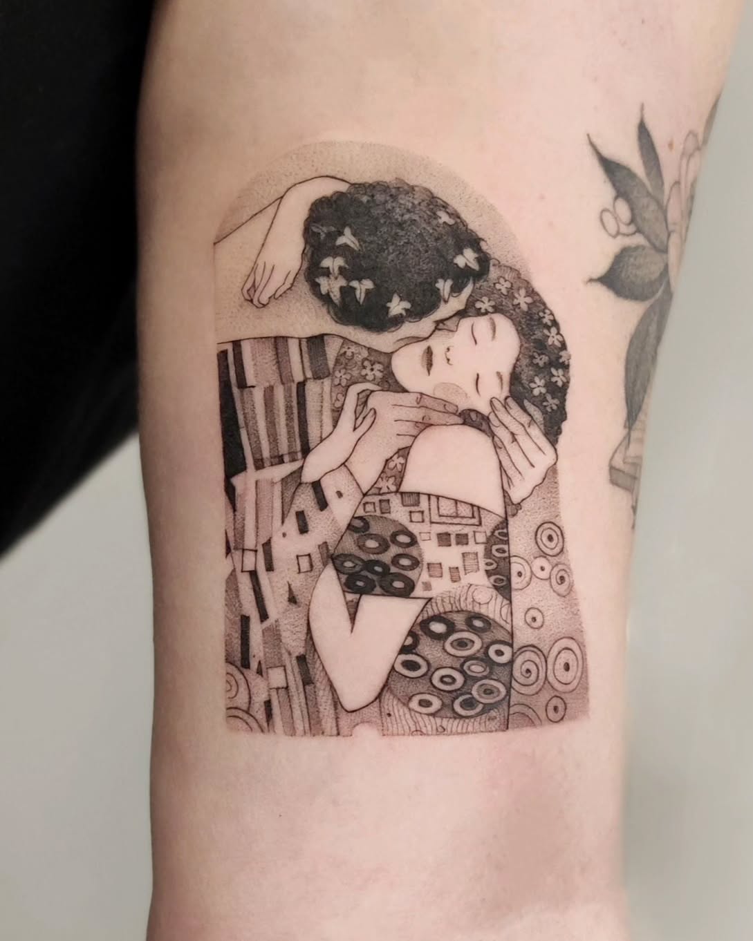 Wygojony Pocałunek Klimta