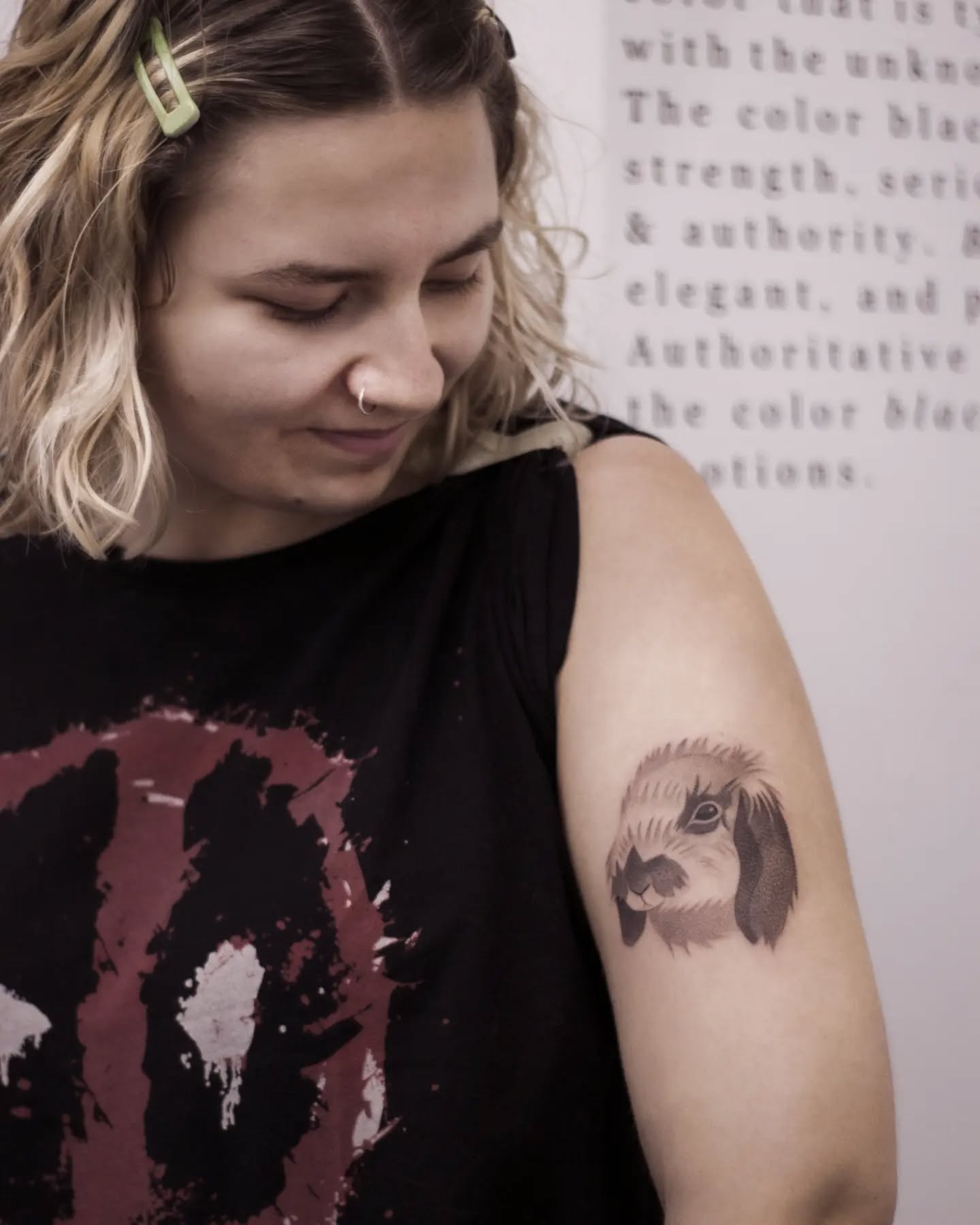 Portret królika dla Lidii