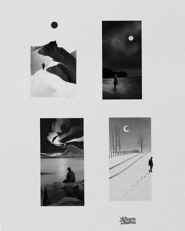 Melancholijne pejzaże