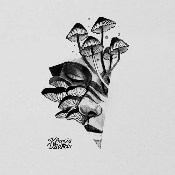 Planta Sapiens – tatuaż z grzybami