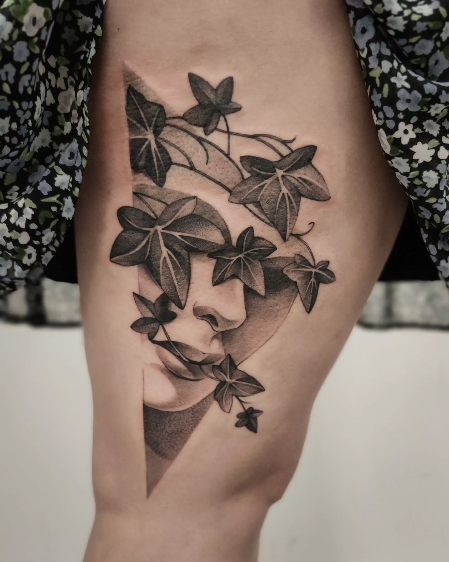 Planta Sapiens na skórze