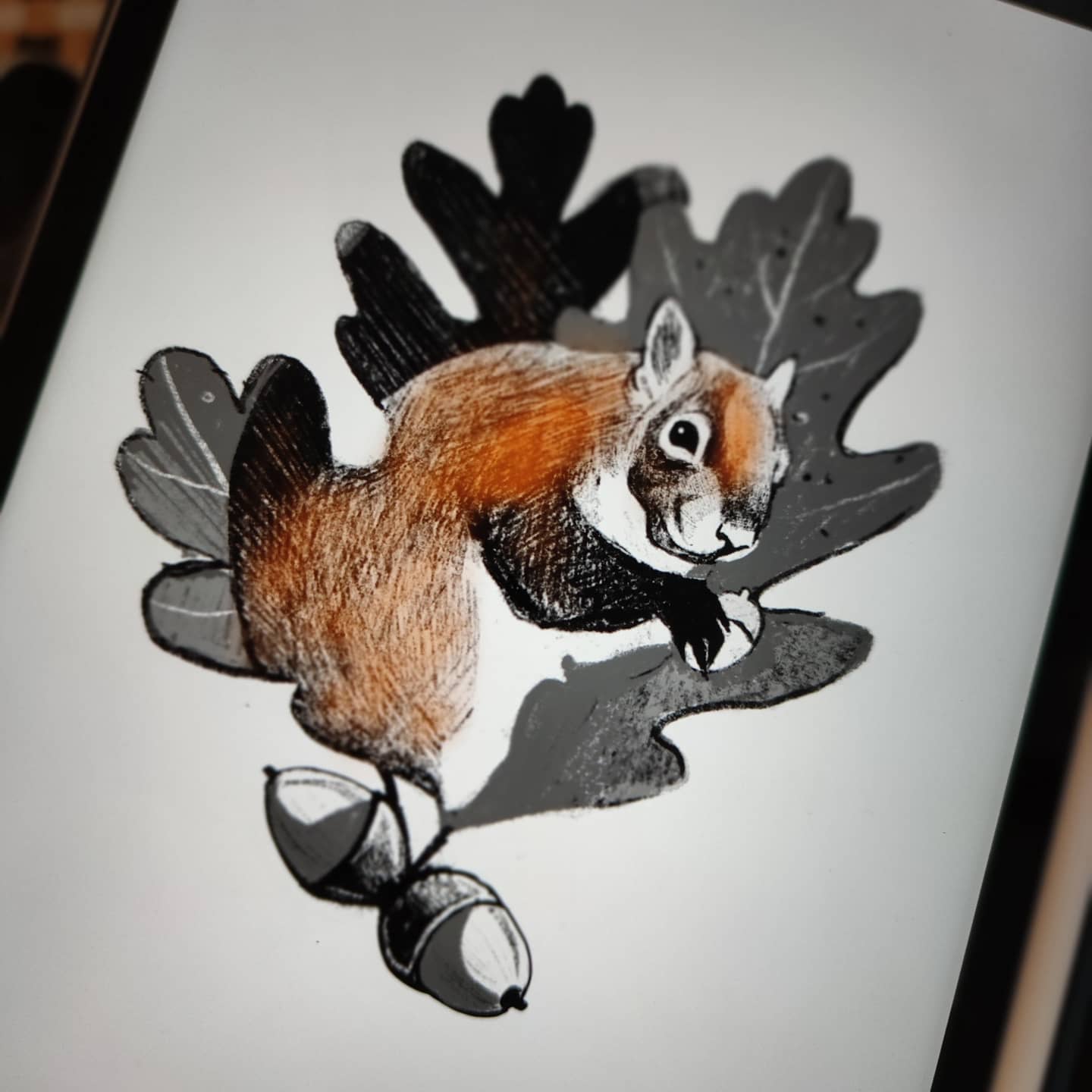 Projekt z 01/20/2021 - Wiewiórka przycupnęła na ra - Slide 3