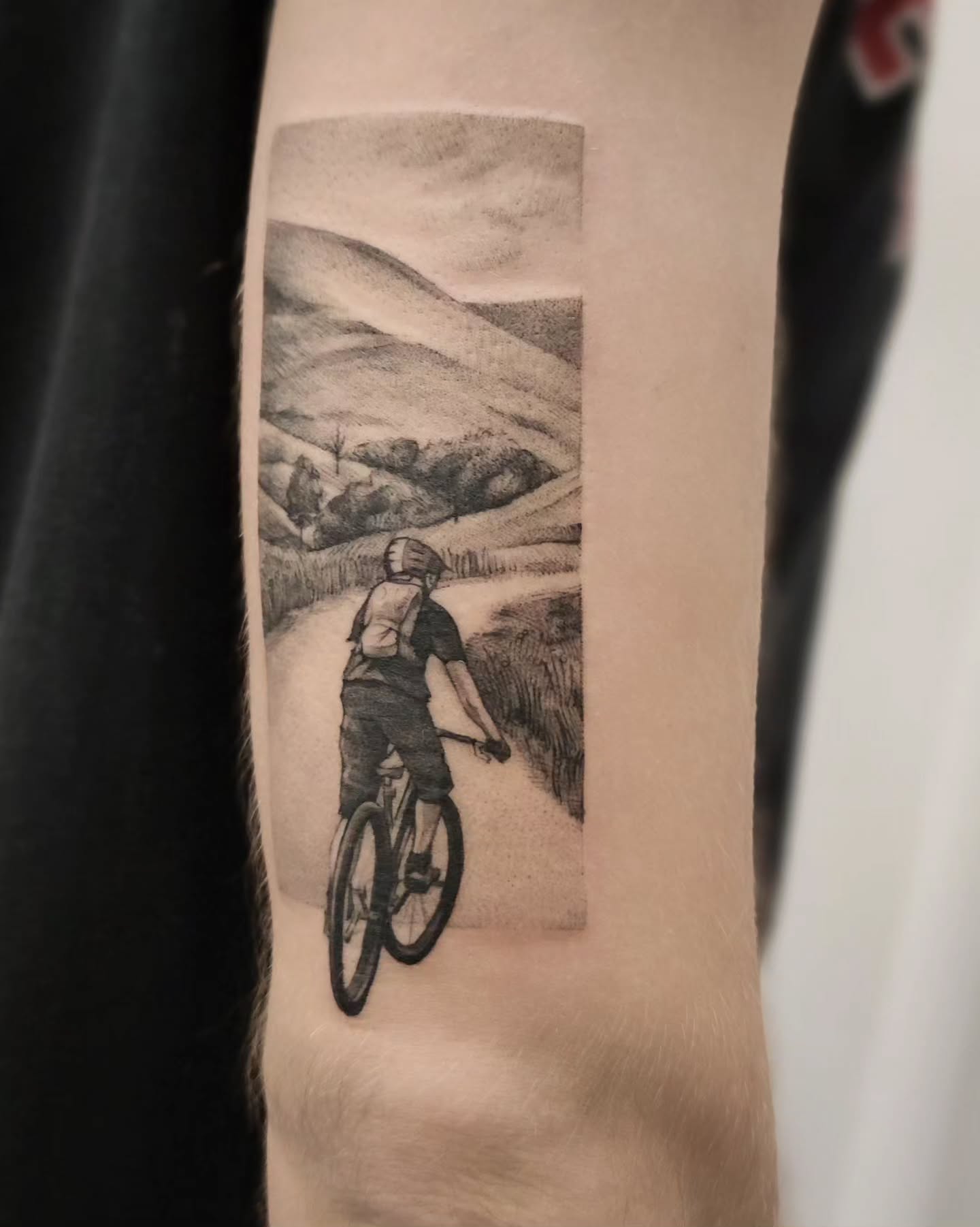Projekt z 02/05/2024 - Rowerzysta dla Pawła 🖤 Dzi - Slide 1