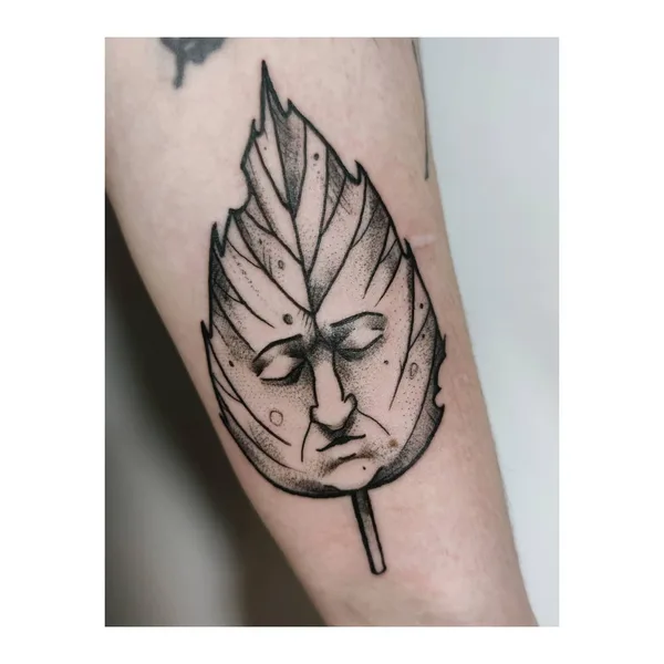 Projekt z 03/04/2021 - Zamyślony twarzolistek