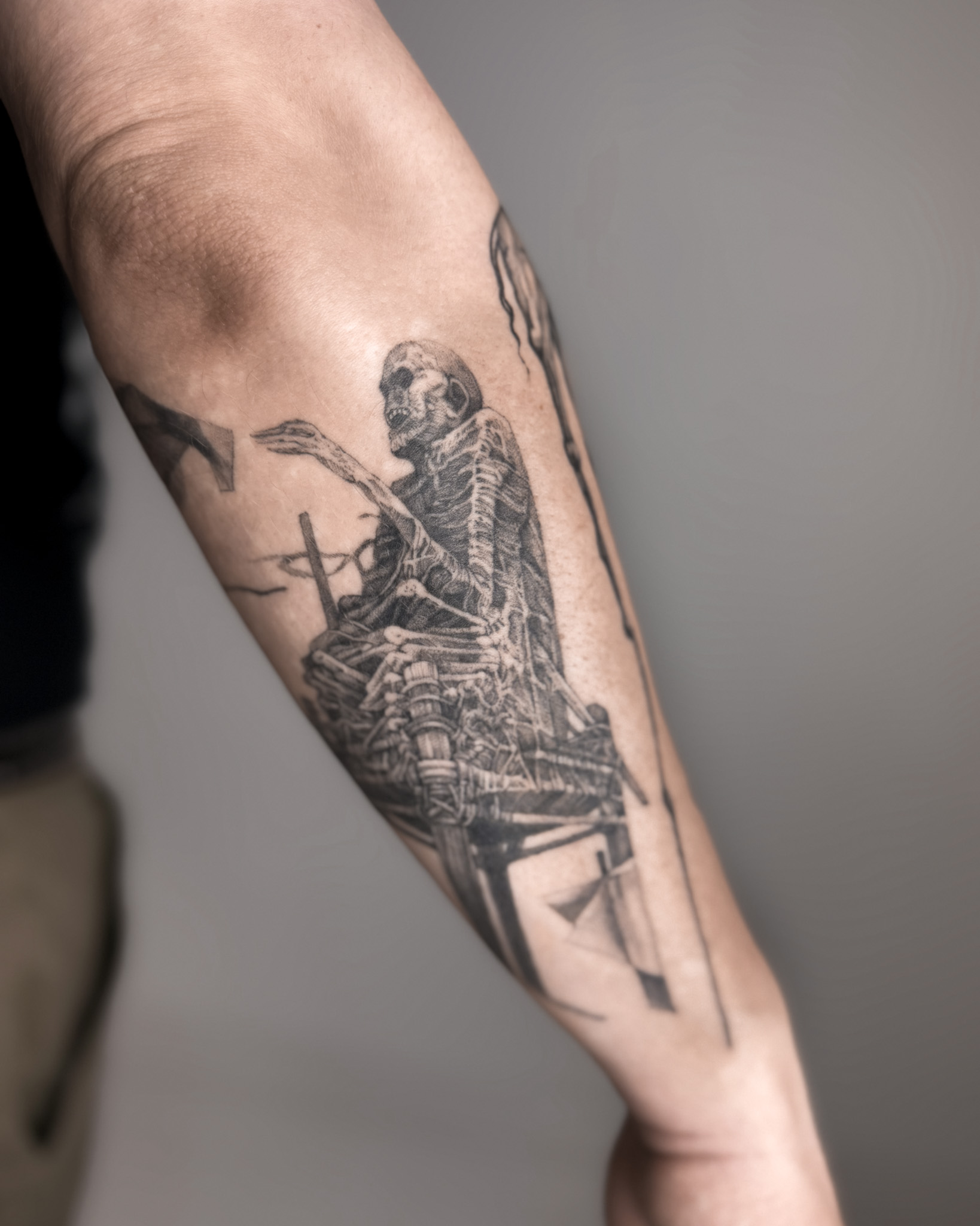 Projekt z 03/27/2026 - Tatuaż wygojony. Praca nad 