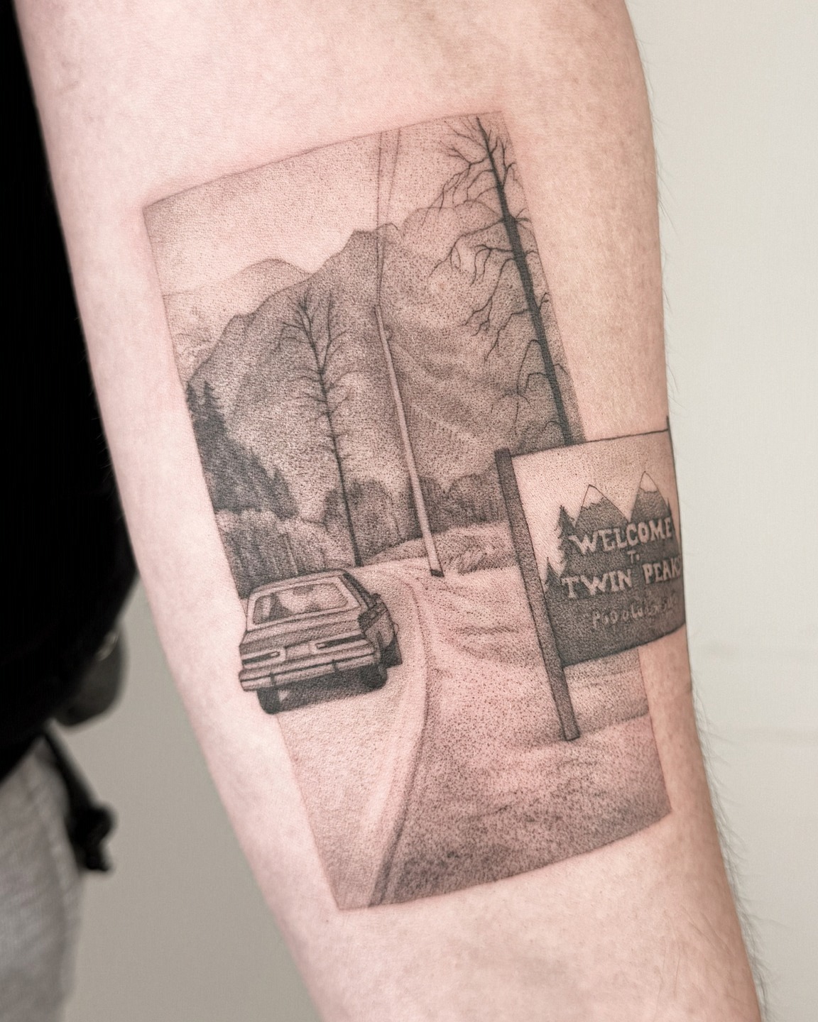 Projekt z 03/28/2026 - Welcome to Twin Peaks 🖤...