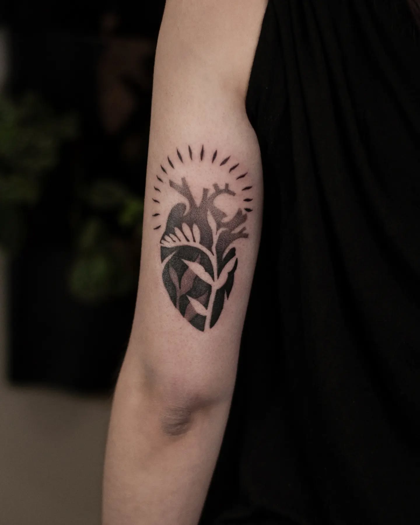 Projekt z 04/01/2022 - Holy Plant Heart 💓 Serduch - Slide 1