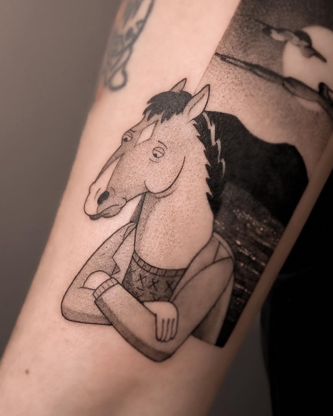 Projekt z 04/03/2026 - BoJack dla Karoliny 🐴🖤 Te