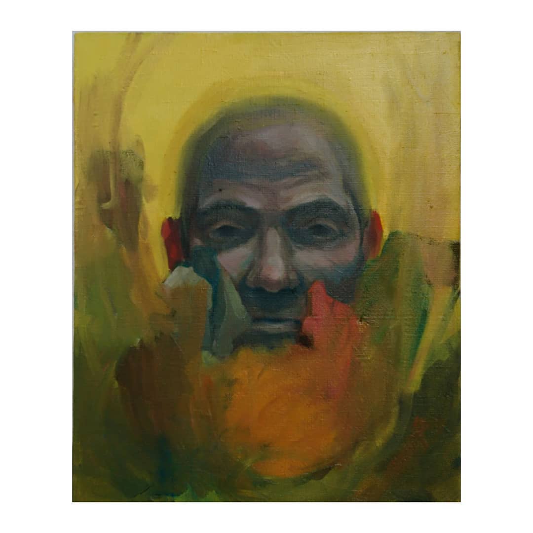 Projekt z 04/06/2020 - ,,Cataclysm" oil on canvas,