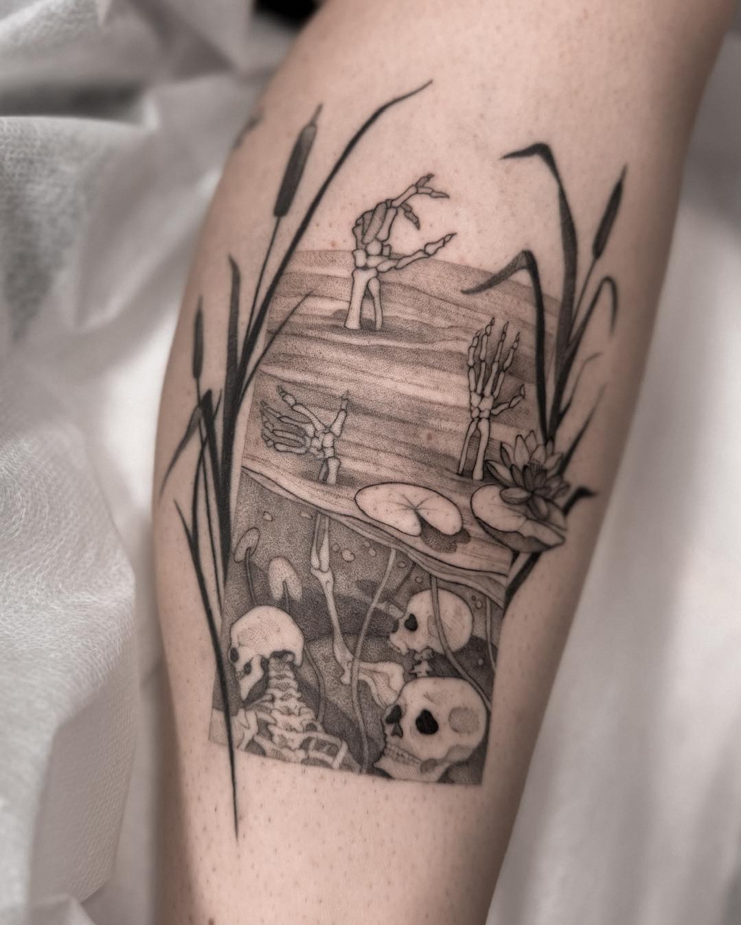 Projekt z 04/13/2026 - Tatuaże, które wykonałam, a