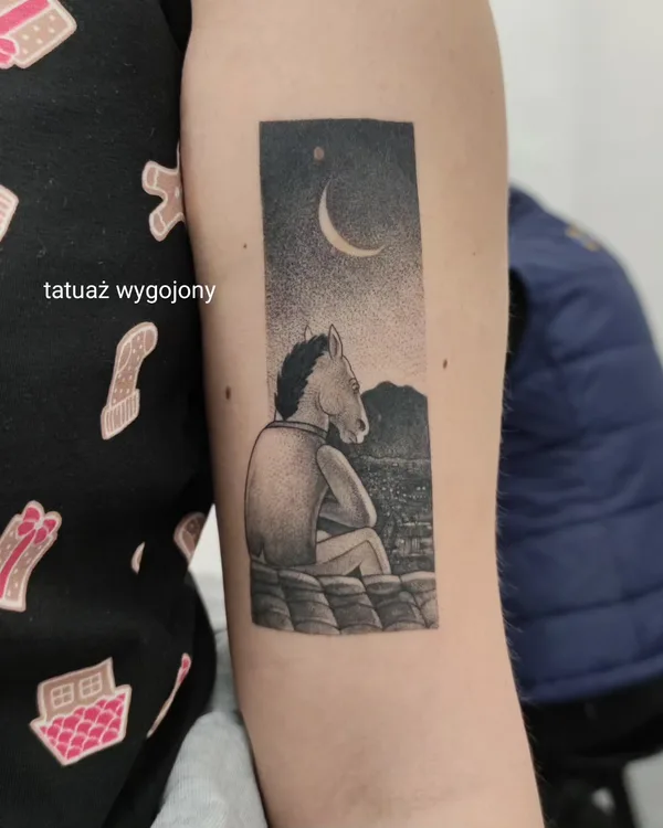 Projekt z 04/14/2024 - BoJack dla Marii 🐴 już...