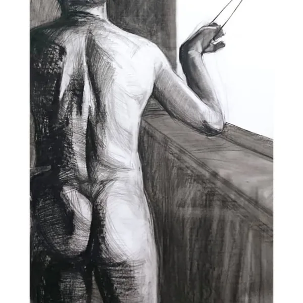 Projekt z 04/17/2020 - Studium postaci, węgiel