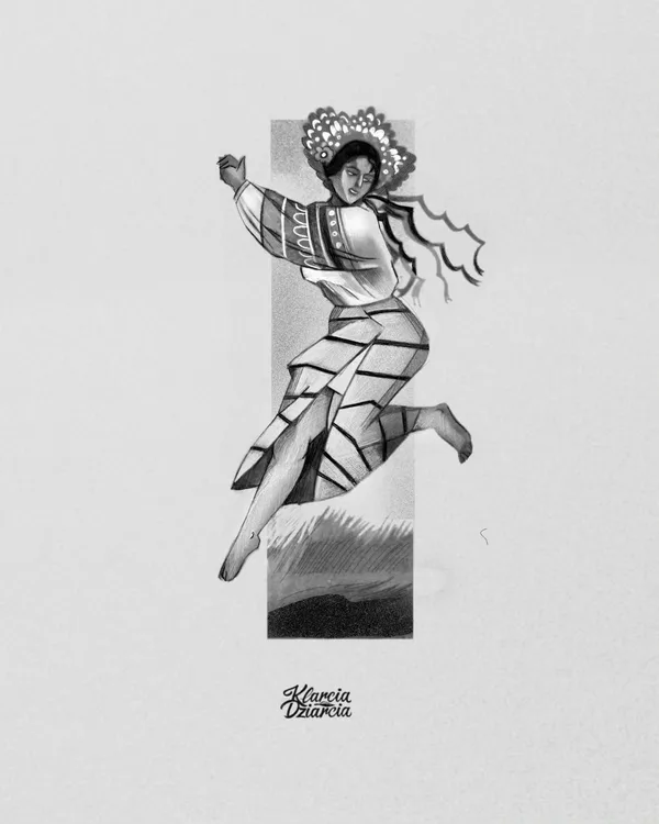 Projekt z 04/28/2024 - Góralka Stryjeńskiej 🖤 Wol