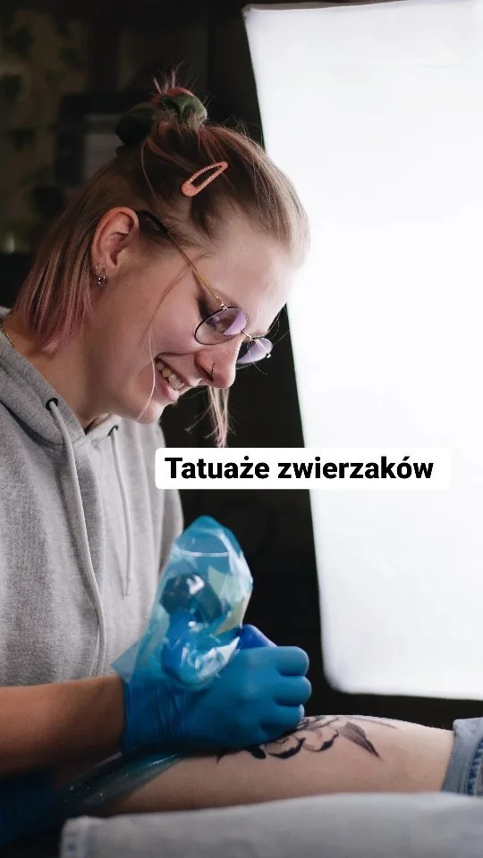 Projekt z 07/01/2022 - Uwielbiam tatuować Wasze zw