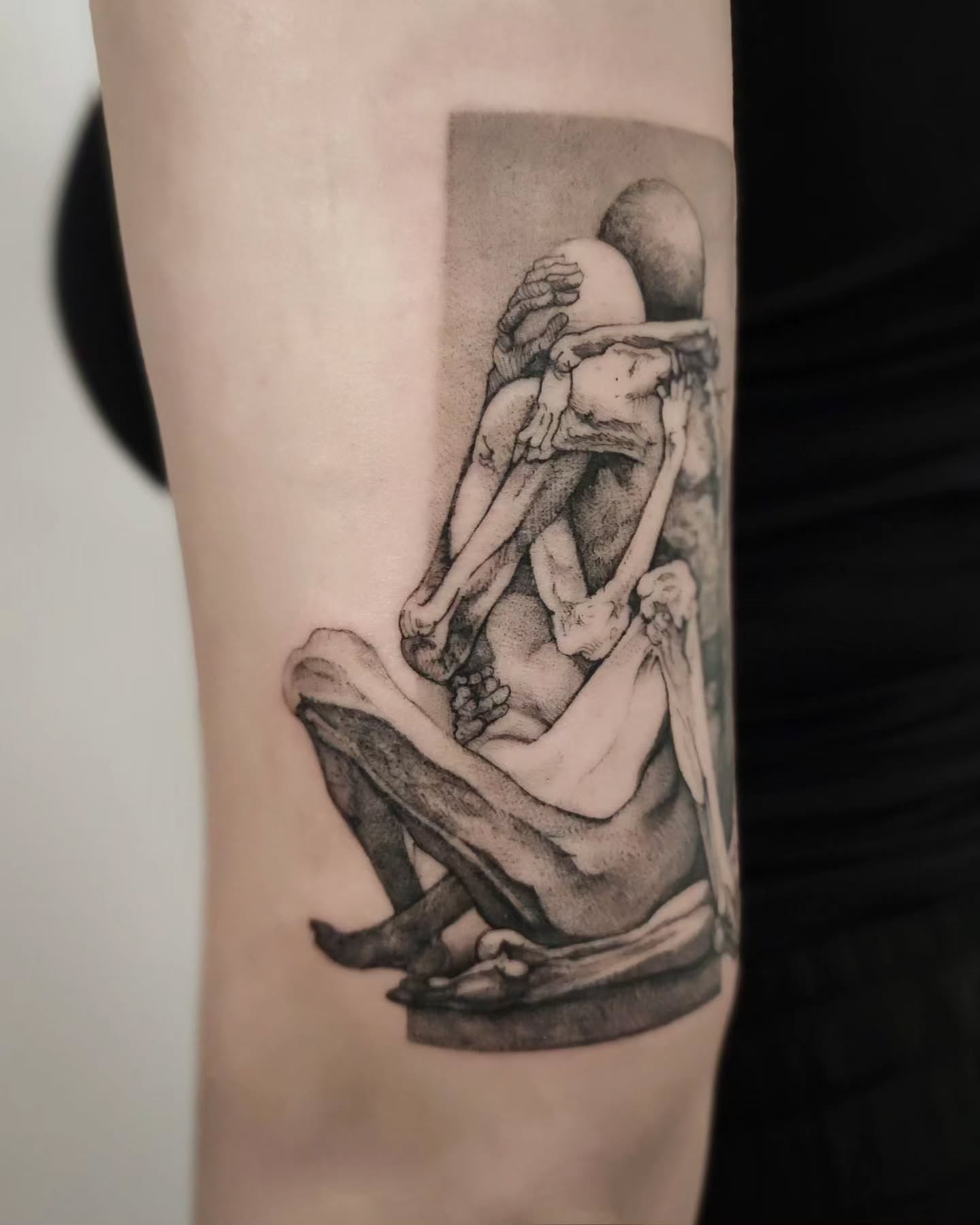 Projekt z 07/18/2024 - Beksiński dla Oliwii 🖤 Dzi - Slide 3