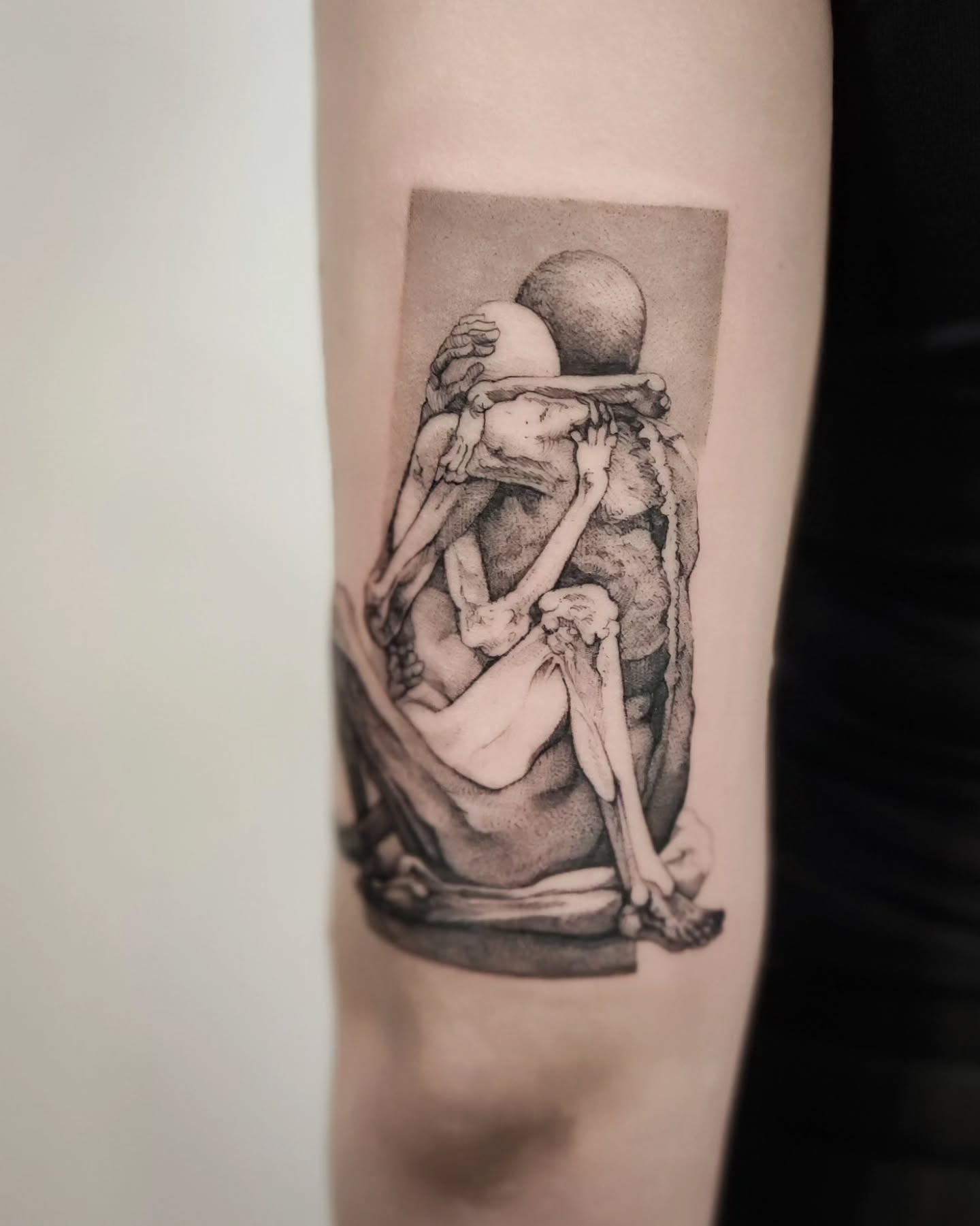 Projekt z 07/18/2024 - Beksiński dla Oliwii 🖤 Dzi - Slide 2