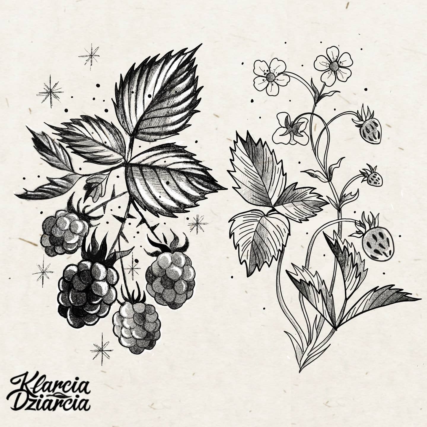 Projekt z 07/23/2021 - Poziomki i maliny 🍓 Wykona