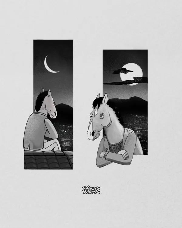 Projekt z 08/27/2023 - BoJack Horsman do zgarnięci