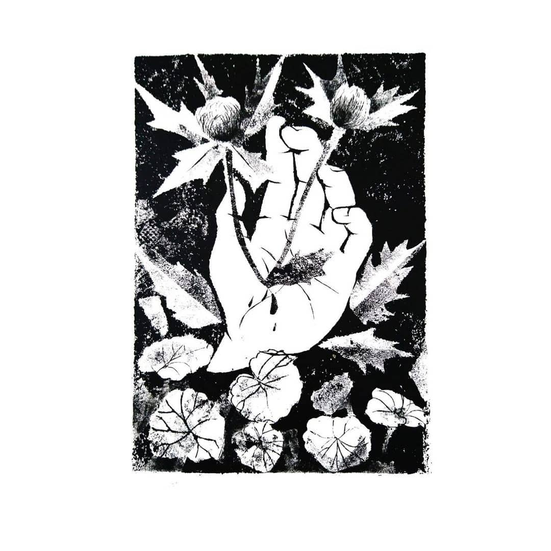 Projekt z 08/28/2020 - The Hand and the Thistle...