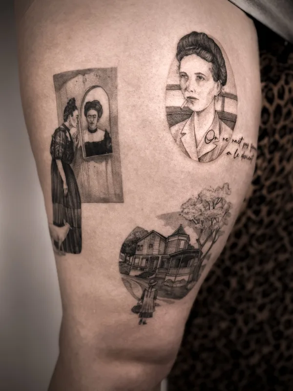 Projekt z 11/16/2025 - Kiedy zaczynałam tatuować k