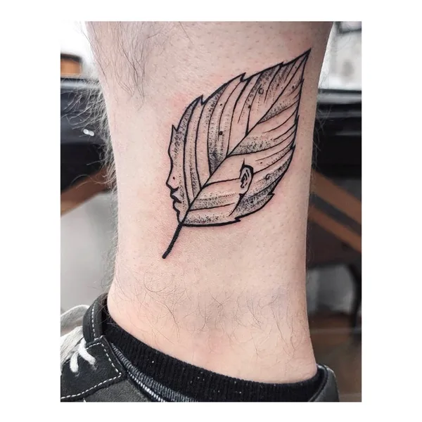 Projekt z 12/09/2020 - Twarzoliść na mojej ulubion