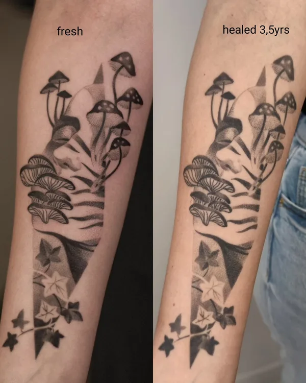 Projekt z 12/09/2024 - Tatuaż dostajecie na całe ż