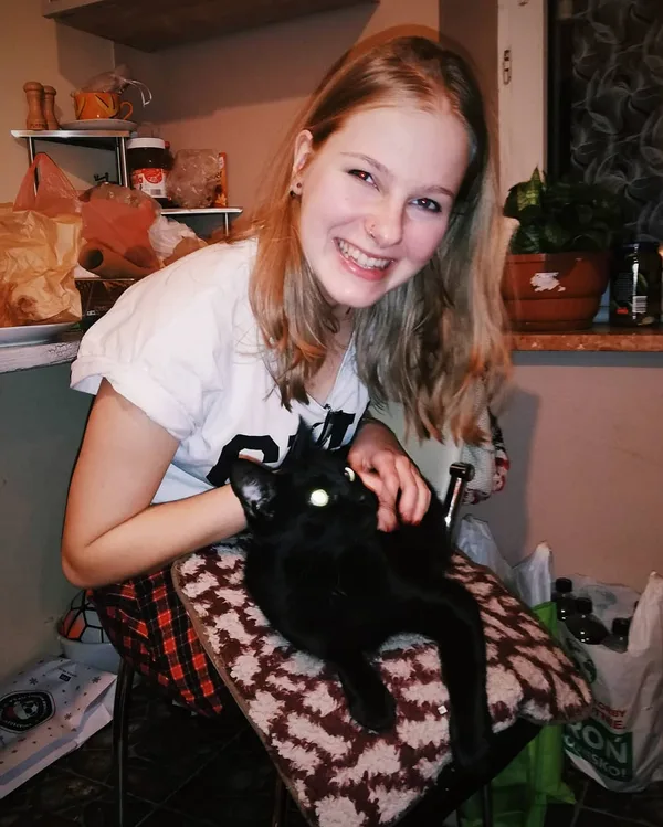 Projekt z 12/28/2018 - Ja z kotem