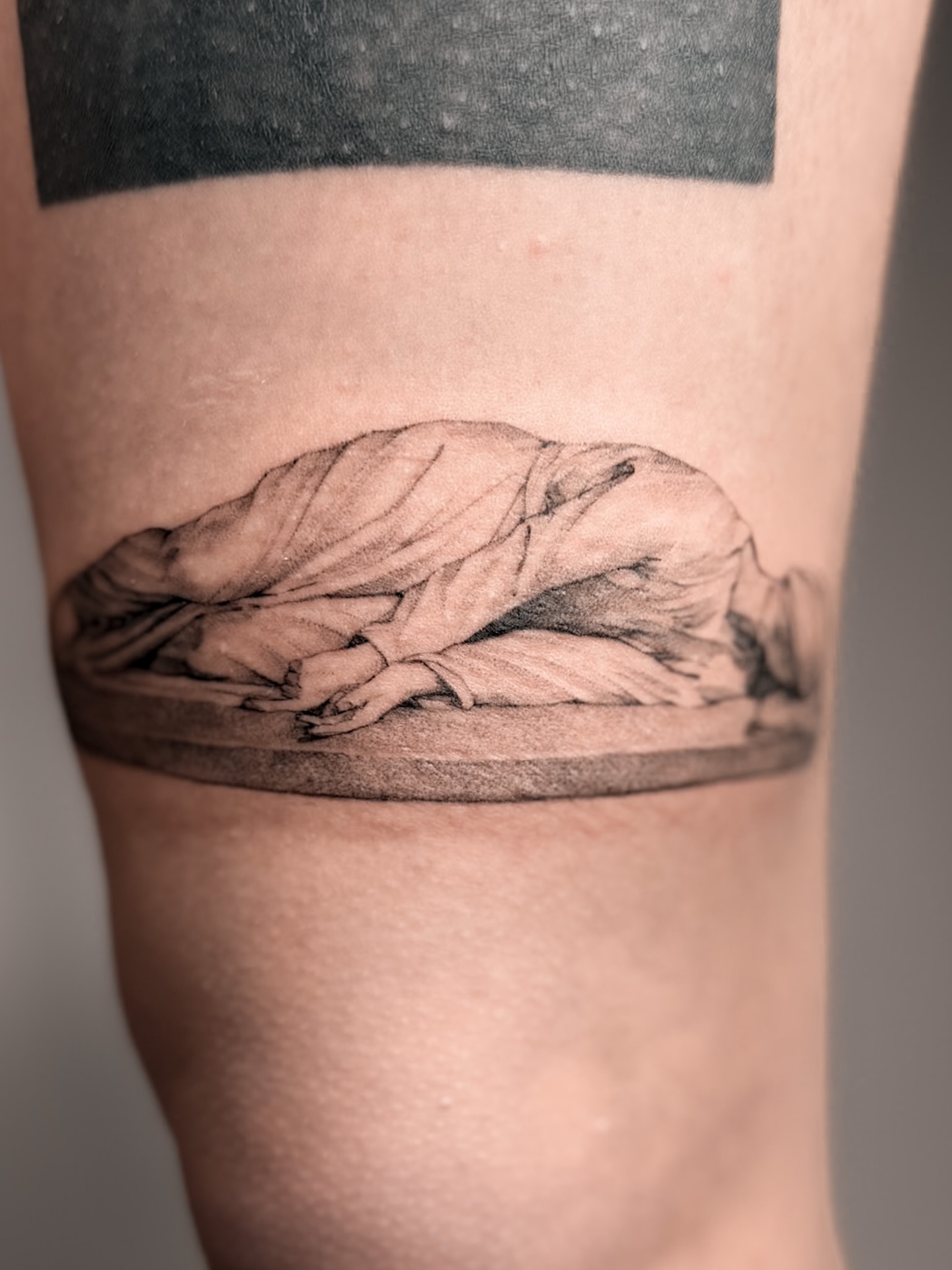 Rzeźba św. Cecylii, której nie znałam wcześniej, a... - Slide 2