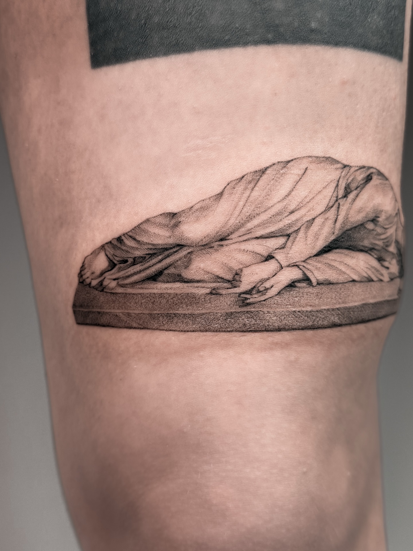 Rzeźba św. Cecylii, której nie znałam wcześniej, a... - Slide 3