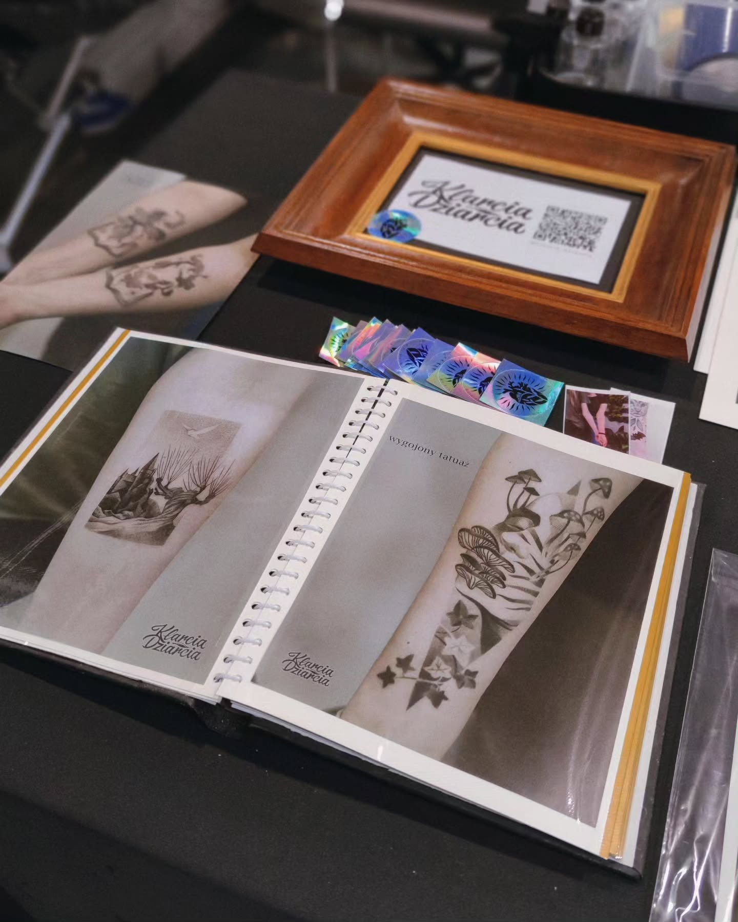 Klara na Tattoo Fest w Krakowie - Slide 2