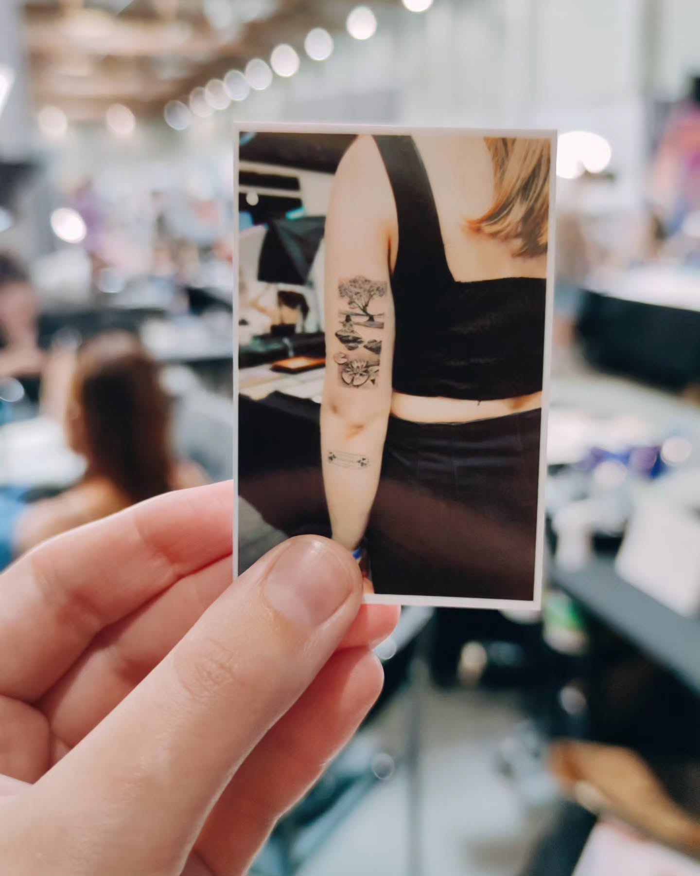 Klara na Tattoo Fest w Krakowie - Slide 5