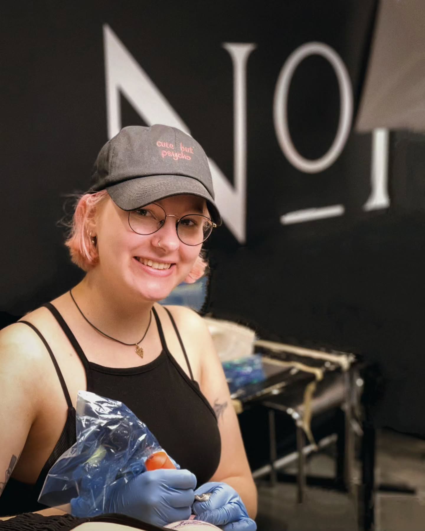 Klara na Tattoo Fest w Krakowie