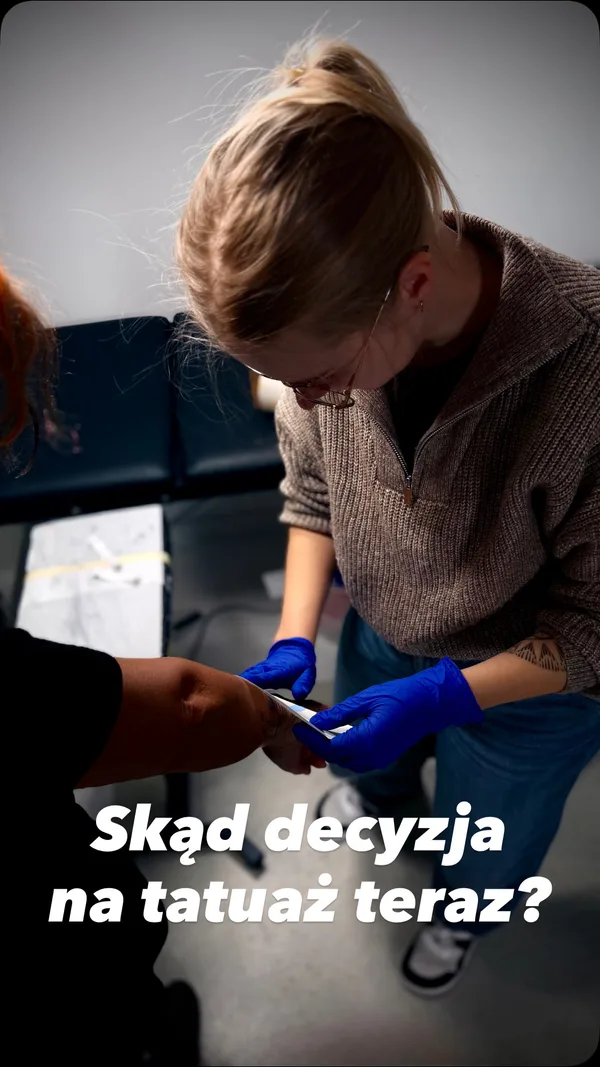 Ten tatuaż to dla mnie coś absolutnie wyjątkowego,...