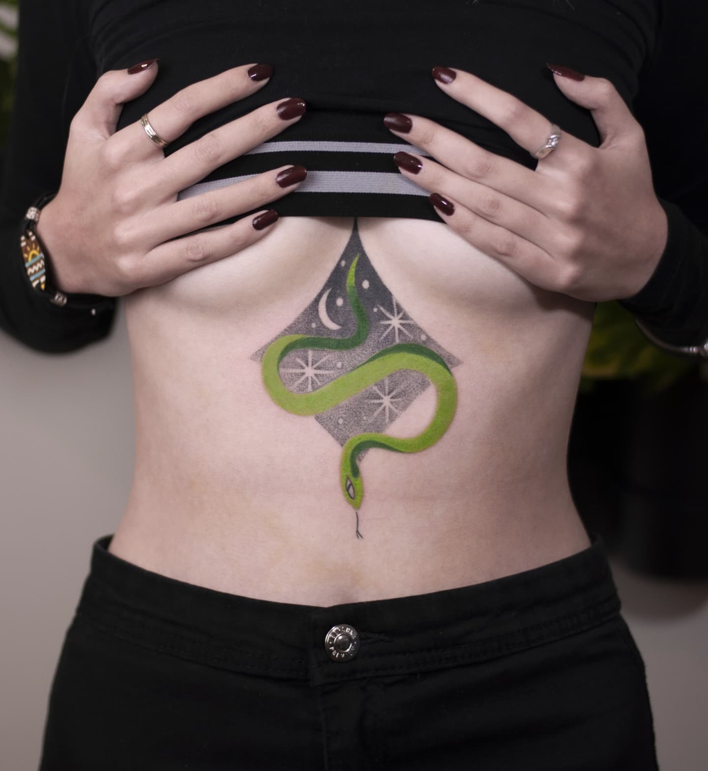 Wąż cover up Oliwii